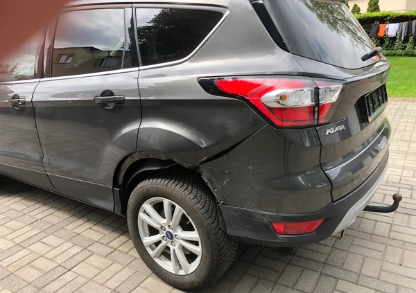 Ford Kuga cena 59900 przebieg: 85000, rok produkcji 2019 z Miłosław małe 232